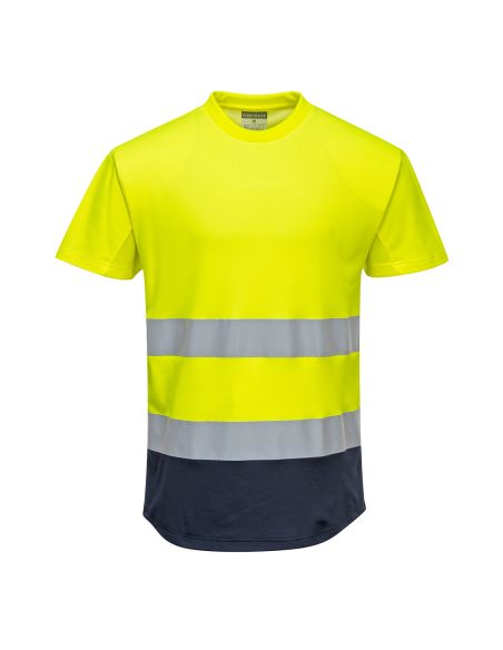 Portwest C395 Ventilated Signalling T-Shirt EN ISO 20471 Class 2