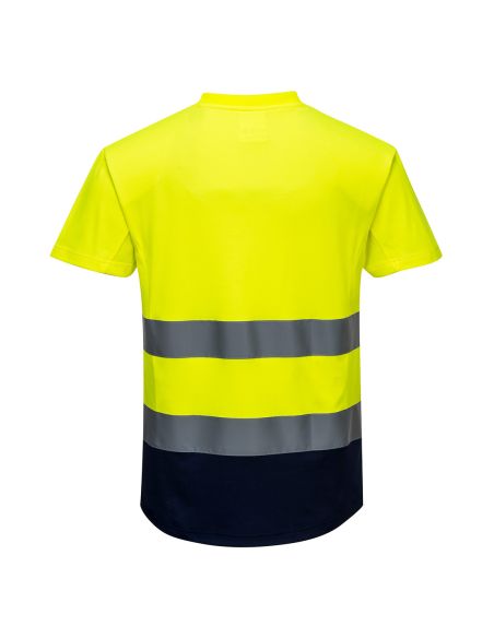 Portwest C395 Ventilated Signalling T-Shirt EN ISO 20471 Class 2