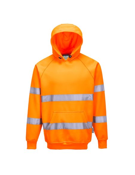 Sweatshirt de Signalisation à capuche EN ISO 20471 Classe 3 B304 Portwest