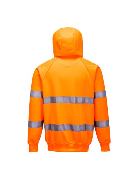 Sweatshirt de Signalisation à capuche EN ISO 20471 Classe 3 B304 Portwest