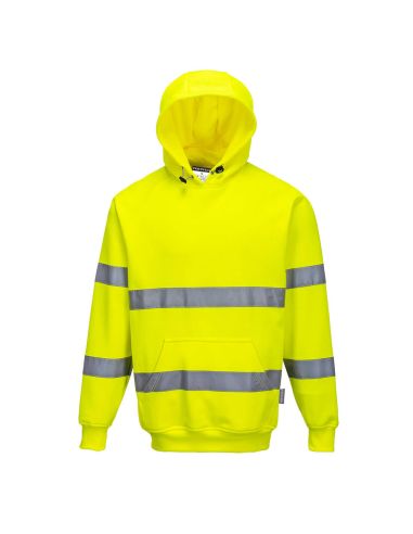 Sweatshirt de Signalisation à capuche EN ISO 20471 Classe 3 B304 Portwest