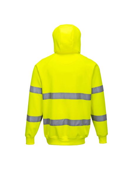 High Visibility Hooded EN ISO 20471 Class 3 B304 Portwest