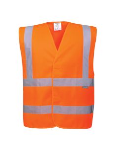 High Visibility Safety Vest EN20471 C470 Portwest