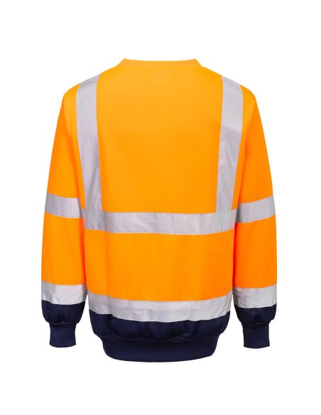 High Visibility Sweatshirt EN ISO 20471 Class 3 B306 Portwest