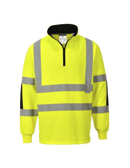 High Visibility full Zip EN ISO 20471 Class 3 B308 Portwest