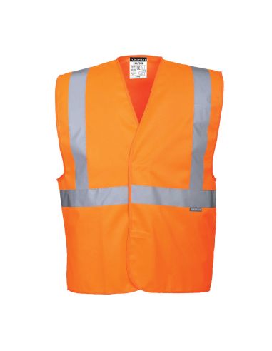 High Visibility Safety Vest EN20471 Class 2 C472 Portwest