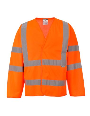 Gilet de signalisation manches longues EN20471 classe 3C473 Portwest