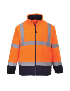 High Visibility Fleece jacket EN20471 Class 3 F301 Portwest