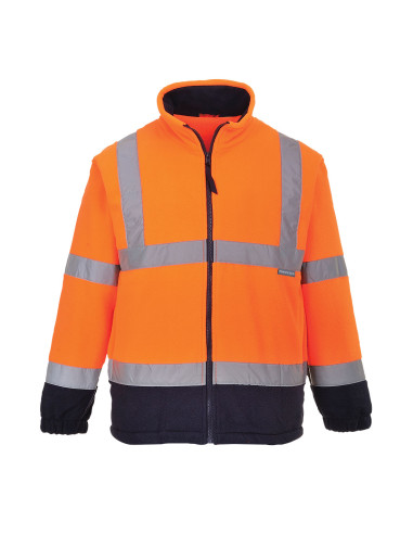 High Visibility Fleece jacket EN20471...