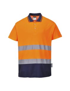 Polo Haute visibilité coton EN20471 classe 2 S174 Portwest