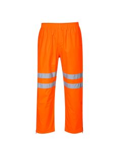 Portwest RT51 High Visibility Class 2 Rain Trousers EN20471 Class 4 EN343