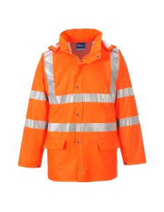 Portwest RT50 Class 3 EN20471 Rain Jacket