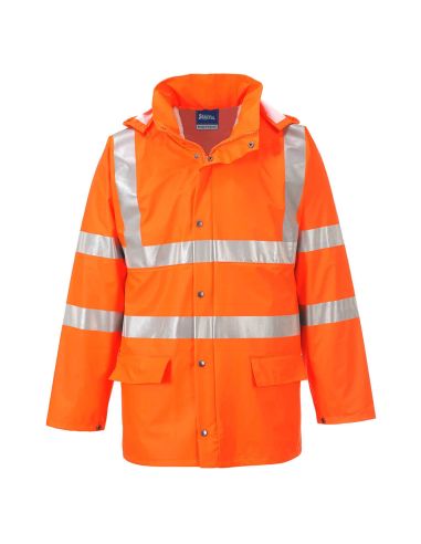 Portwest RT50 Class 3 EN20471 Rain Jacket