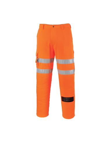 Portwest RT46 Class 2 Hi-Vis Work Trousers