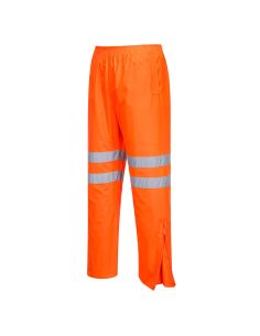 Portwest RT31 High Visibility Class 2 Rain Trousers EN20471 Class 3 EN343