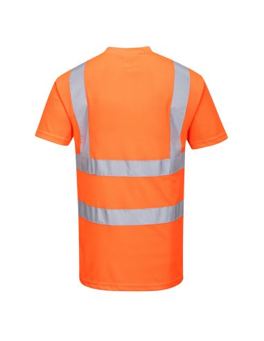 Tshirt de Signalisation EN20471 classe 2 RT23 Portwest