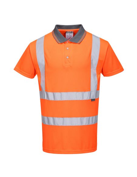 Polo de Signalisation EN20471 classe 2 RT22 Portwest