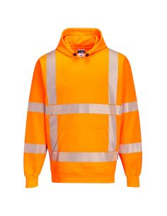 Portwest R477 High Visibility Sweatshirt with Segmented Stripes Class 3