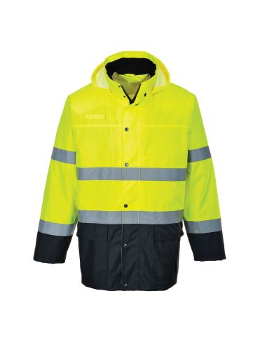 High Visibility Rain Jacket S166 Portwest