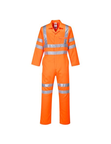 Portwest RT40 Class 3 Hi-Vis Work Bib overall EN20471