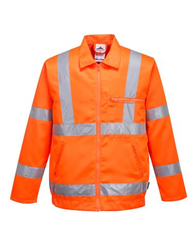 Portwest RT40 Class 3 Hi-Vis Work Jacket EN20471