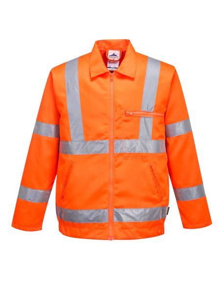 Portwest RT40 Class 3 Hi-Vis Work Jacket EN20471