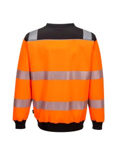 Portwest PW379 EN20471 Compliant Sweatshirt