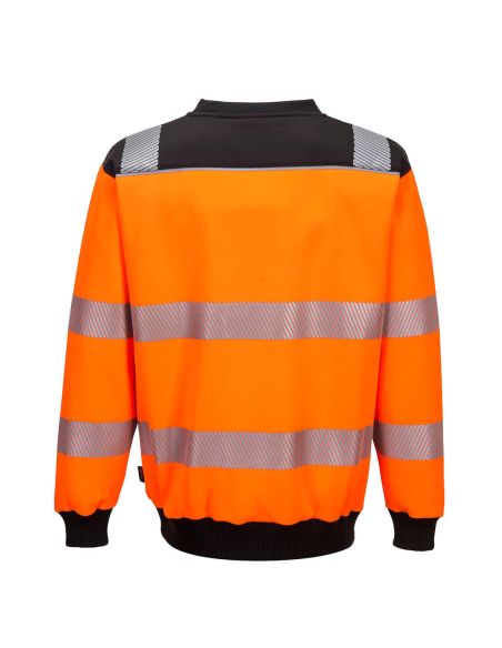 Portwest PW379 EN20471 Compliant Sweatshirt