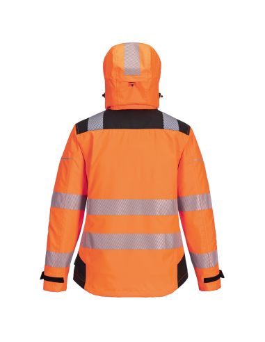 Veste de pluie Femme Haute Visibilité EN 343 Classe 4 PW389 Portwest