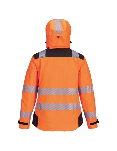 Portwest PW389 Women's High Visibility Rain Jacket EN 343 Class 4