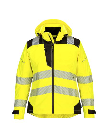 Portwest PW389 Women's High Visibility Rain Jacket EN 343 Class 4