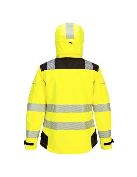 Portwest PW389 Women's High Visibility Rain Jacket EN 343 Class 4