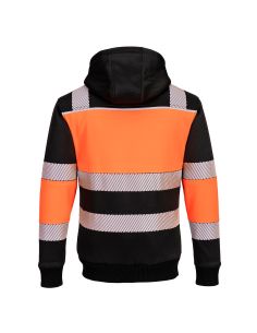 Portwest PW377 Hooded Winter Sweatshirt EN20471 Certified