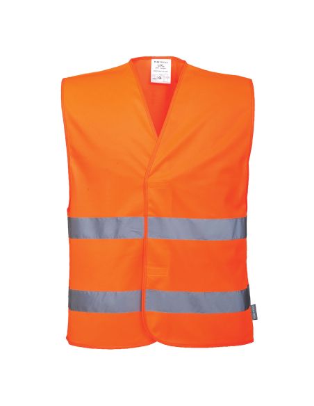 Gilet de signalisation manches longues EN20471 classe 2 C474 Portwest