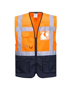 Gilet de signalisation Zippé Multi-poches EN20471 C476 Portwest