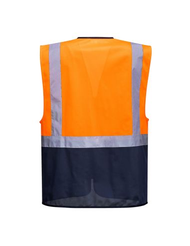 Gilet de signalisation Zippé Multi-poches EN20471 C476 Portwest