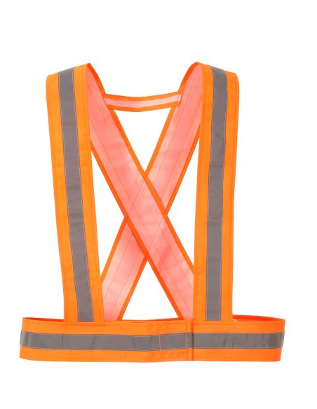 High Visibility Safety Harness HV55 Portwest