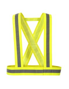 High Visibility Safety Harness HV55 Portwest