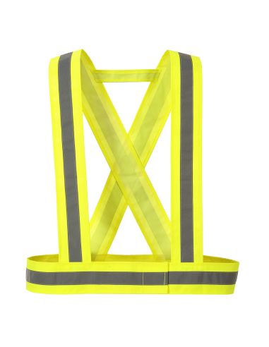 High Visibility Safety Harness HV55 Portwest