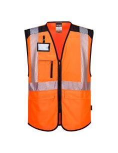 High Visibility Multi-Pocket Bodywarmer EN20471 PW308 Portwest