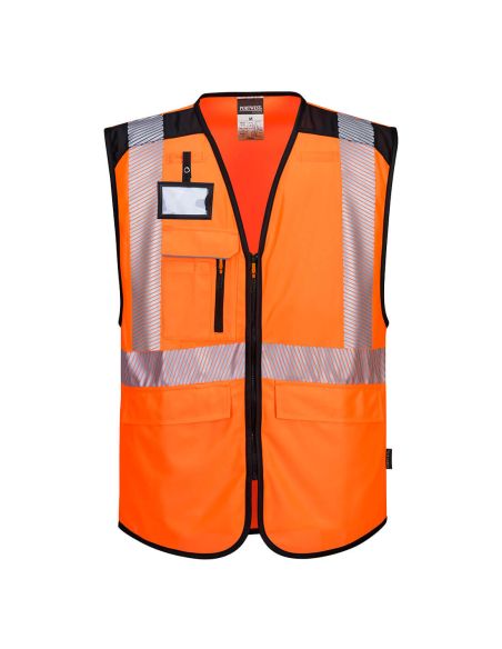 High Visibility Multi-Pocket Bodywarmer EN20471 PW308 Portwest