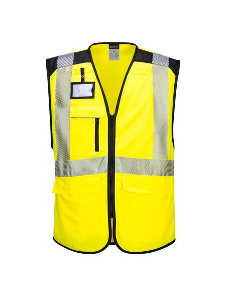 High Visibility Multi-Pocket Bodywarmer EN20471 PW308 Portwest