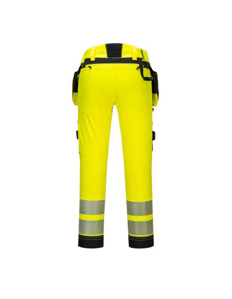 Stretch Work Trousers Hi Vis DX442 Portwest