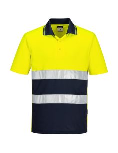 High Visibility Polo Shirt EN20471 Ideal for Hot Weather S174 Portwest