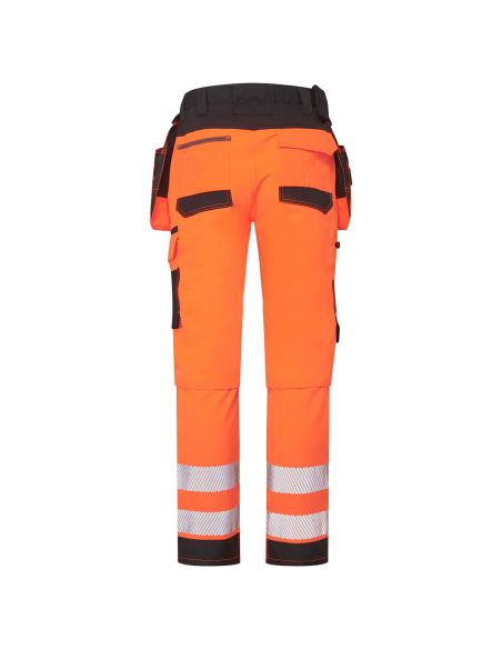 Pantalon de travail Strech Hi Vis DX454 Portwest