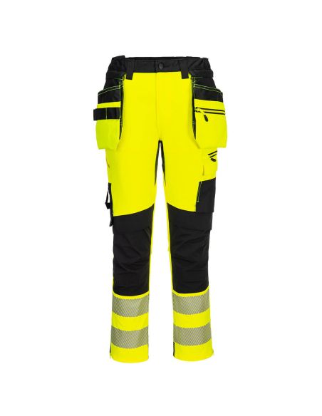 Stretch Work Trousers Hi Vis DX454 Portwest