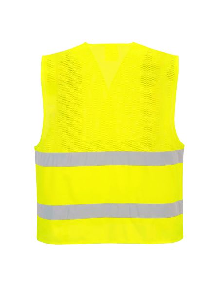 Gilet de signalisation Ventilé EN20471 C494 Portwest