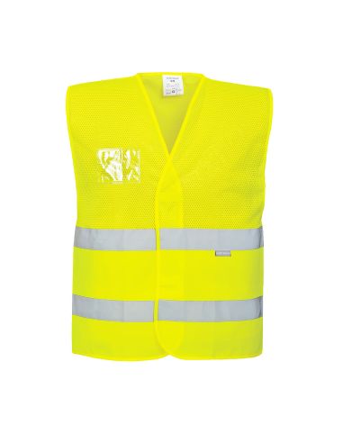 Gilet de signalisation Ventilé EN20471 C494 Portwest