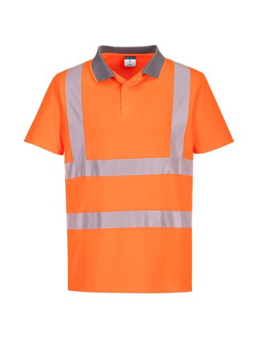 High Visibility Work Polo EN20471 Portwest Pack of 6