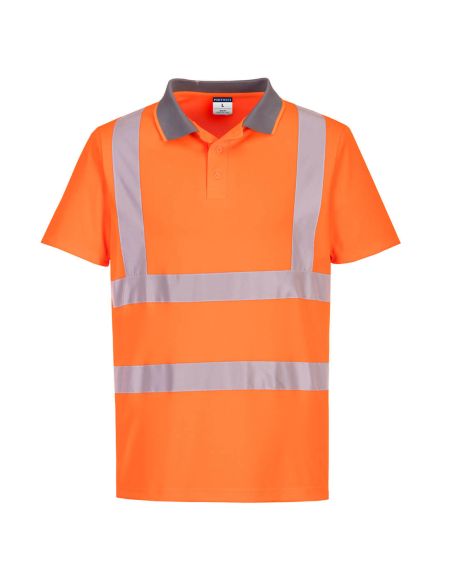 Polo de Travail haute visibilité EN20471 Portwest Lot de 6